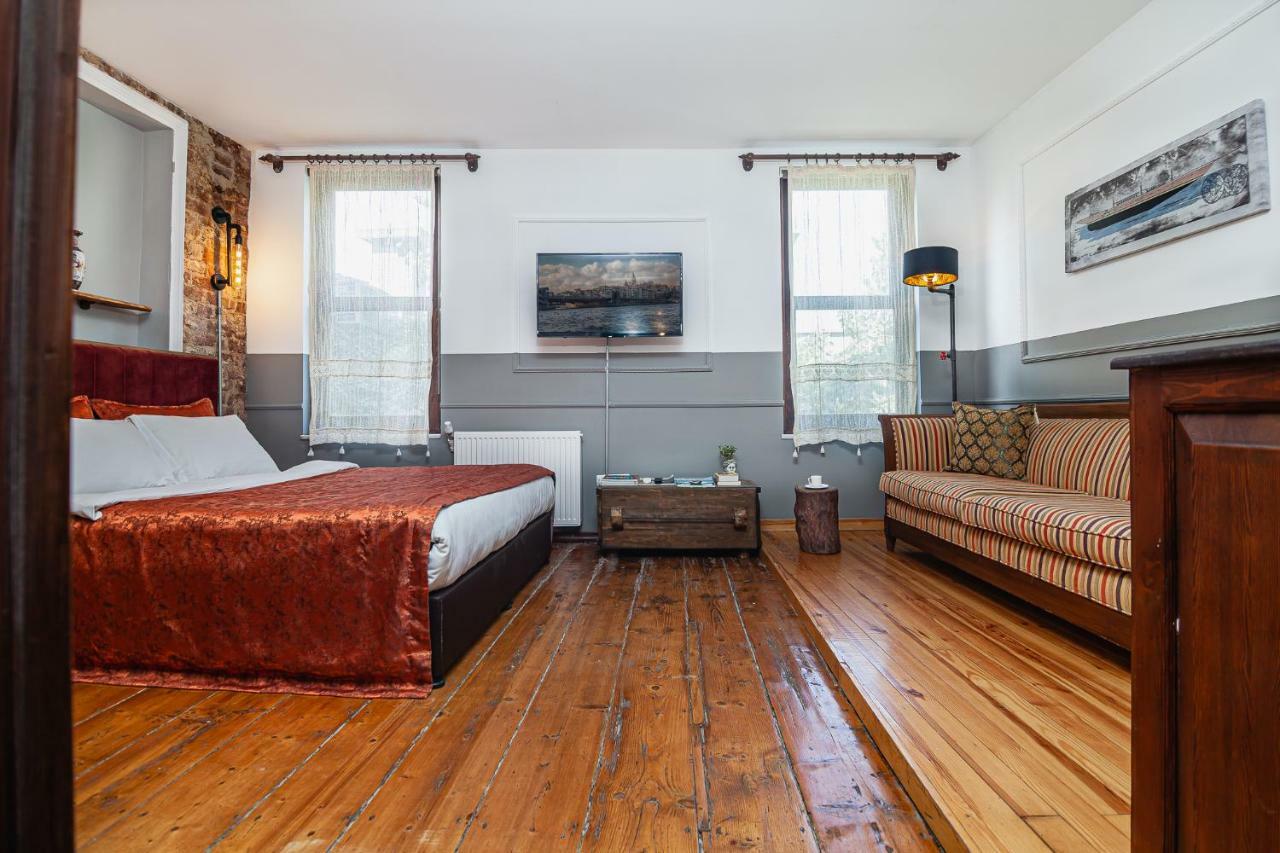 Aparthotel Historic Galata à Istambul Extérieur photo