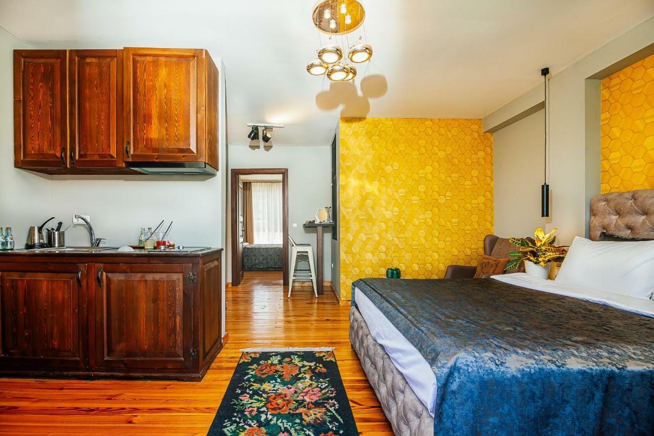 Aparthotel Historic Galata à Istambul Extérieur photo