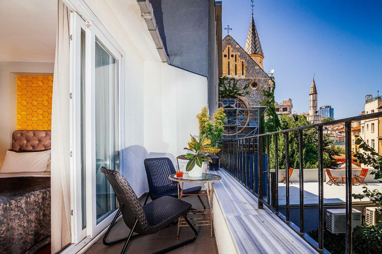 Aparthotel Historic Galata à Istambul Extérieur photo